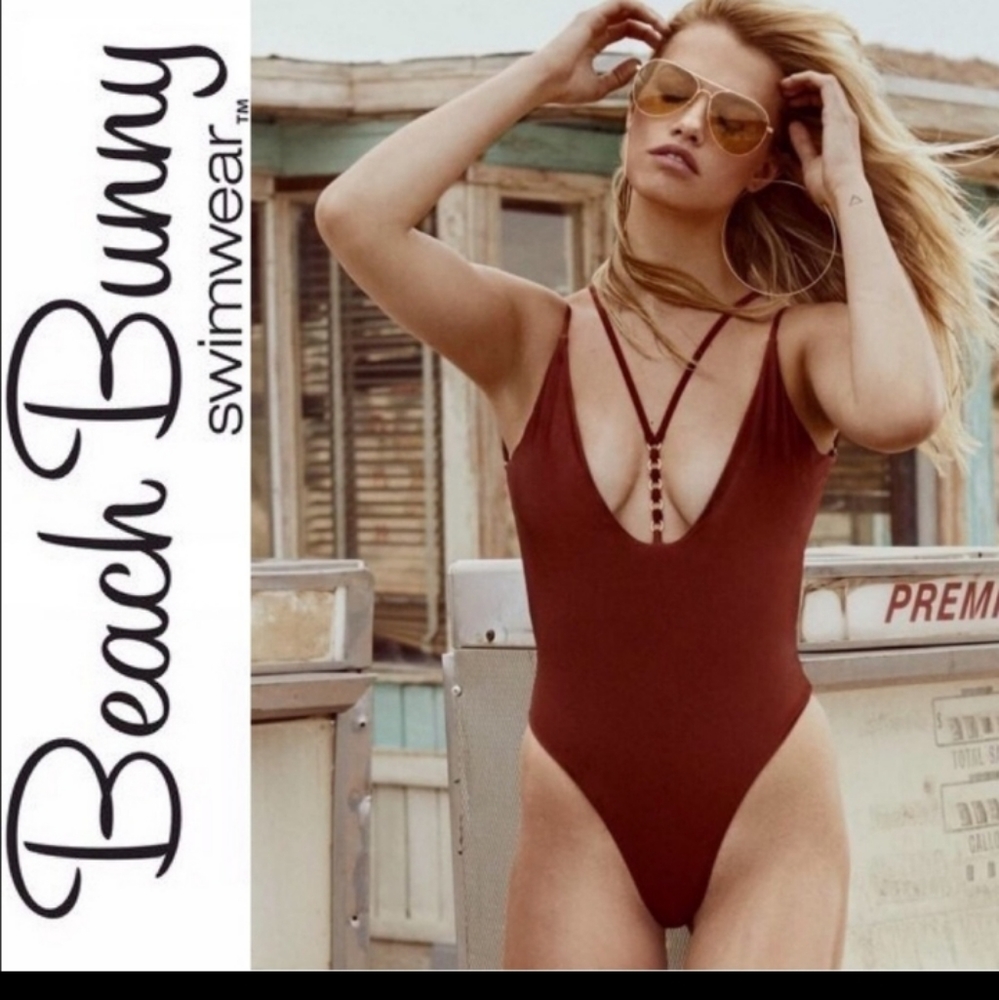 Beach Bunny one piece swimsuit